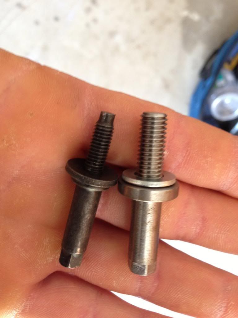 Teksid timing guide dowel upgrade 4V Specific